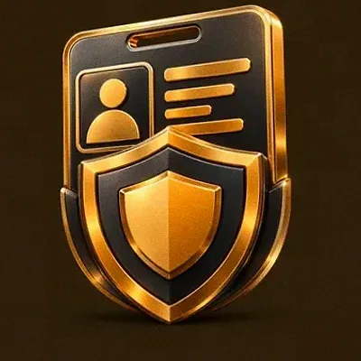Secure identity card — Casiny