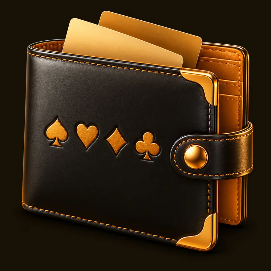 Leather wallet — Casiny