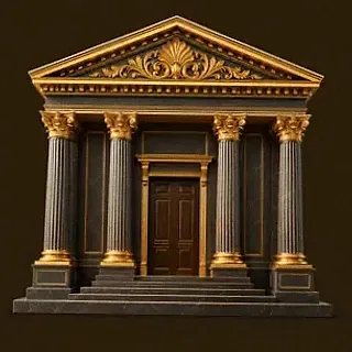 Classical bank building — Casiny